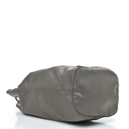 Prada Nylon Vela Drawstring Pouch Argilla 4 of 8