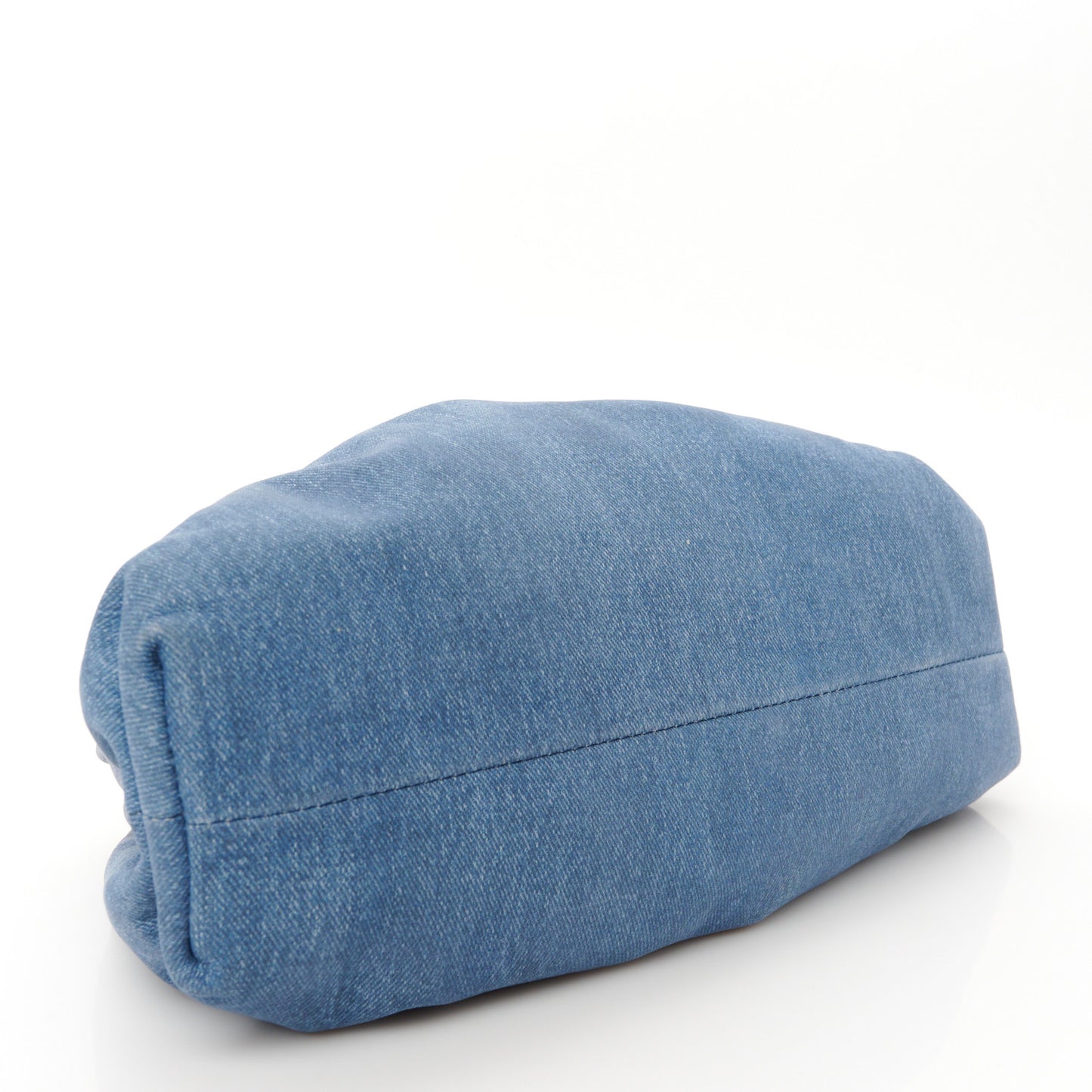 Denim Teen Pouch Clutch