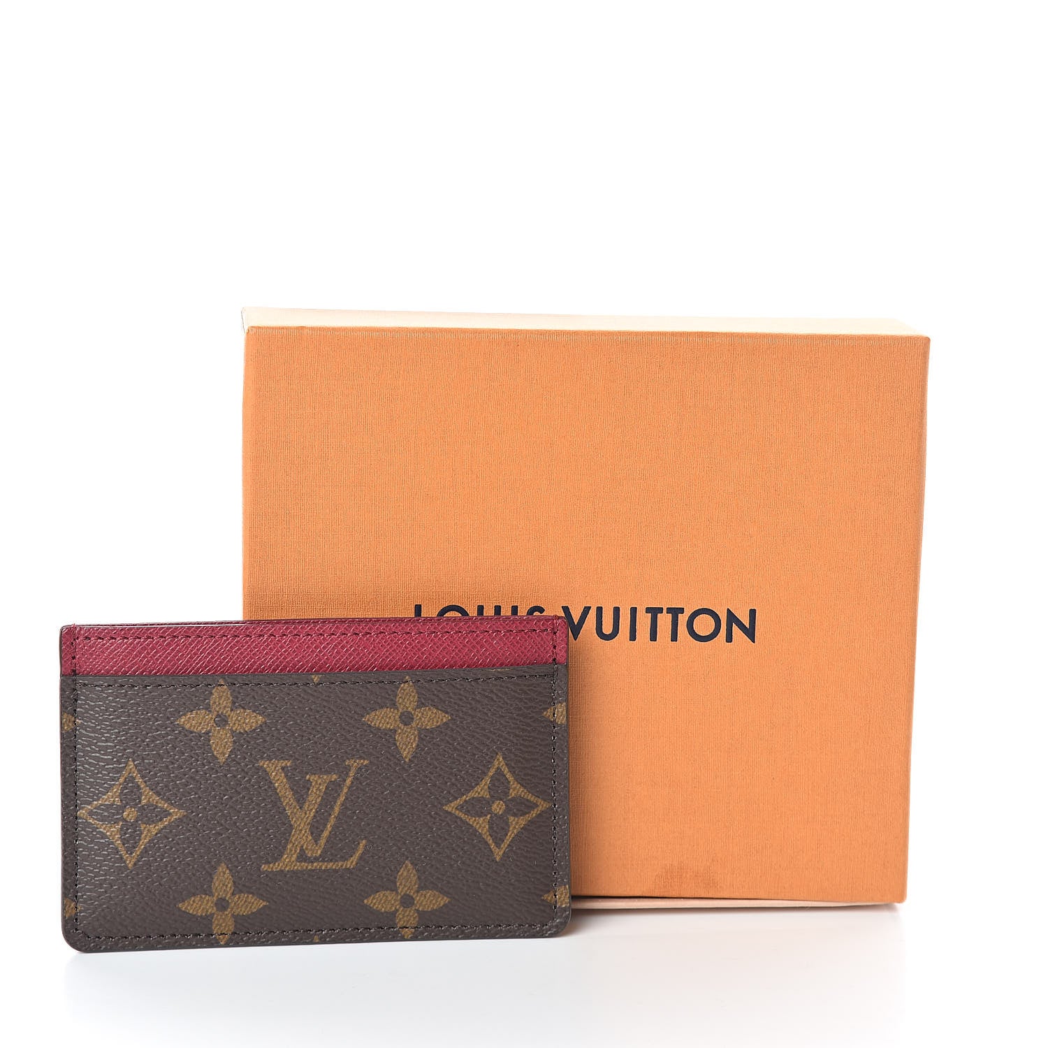 Louis Vuitton Monogram Card Holder Fuchsia 8 of 8