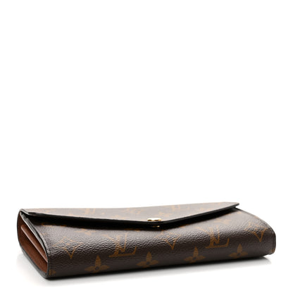Louis Vuitton Monogram Sarah Wallet NM 4 of 8