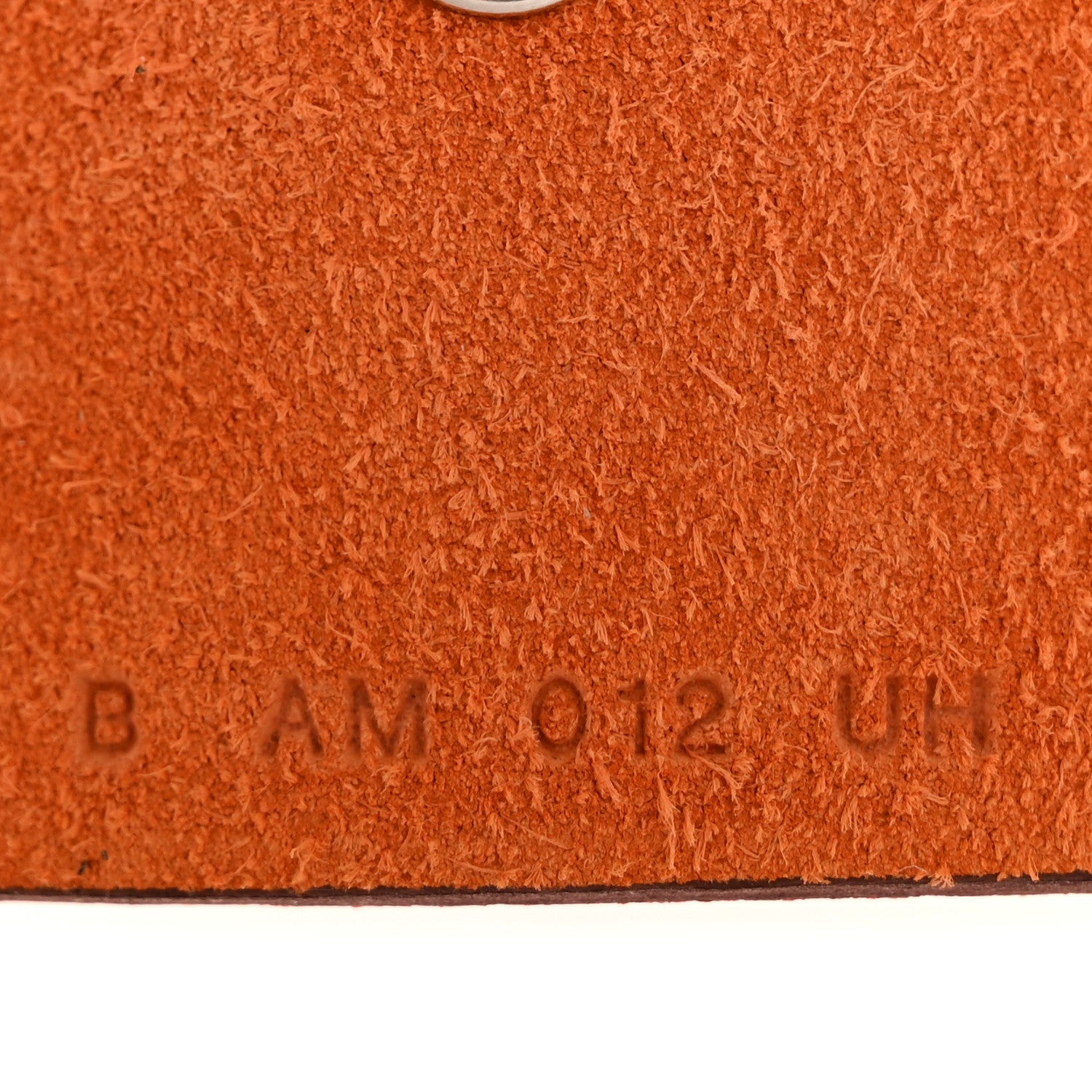 Hermes Togo Ulysse PM Agenda Cover Orange 7 of 9