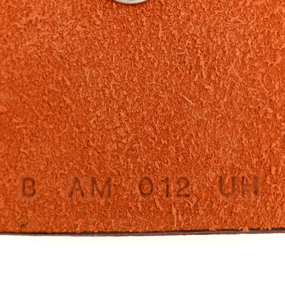 Hermes Togo Ulysse PM Agenda Cover Orange 7 of 9