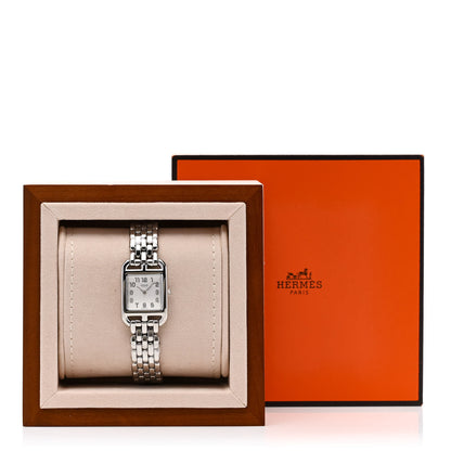 Hermes Stainless Steel 23mm Cape Cod Quartz Watch 5 of 5