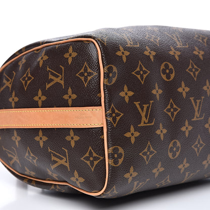Louis Vuitton Monogram Speedy Bandouliere 25 7 of 13