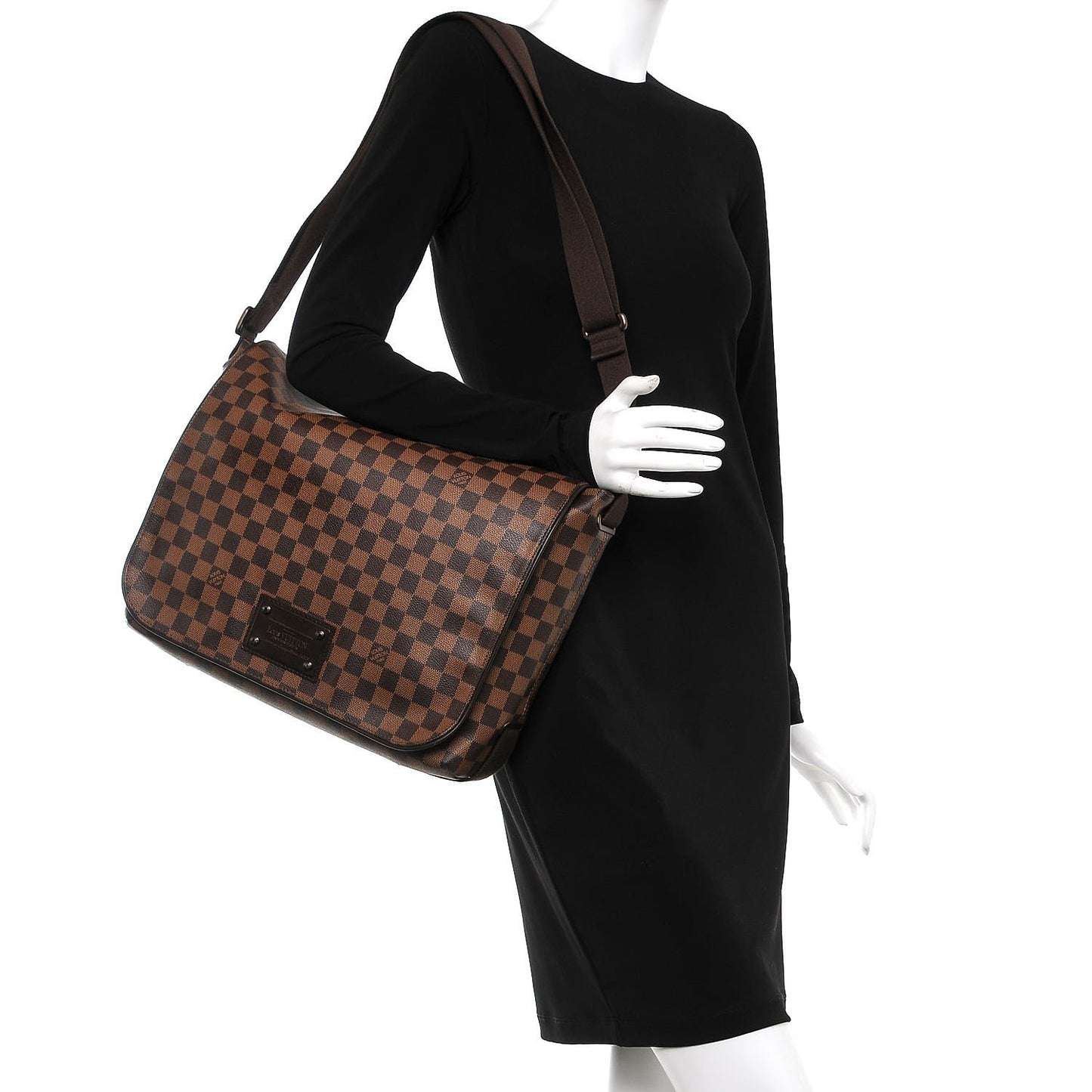 Damier Ebene Brooklyn GM