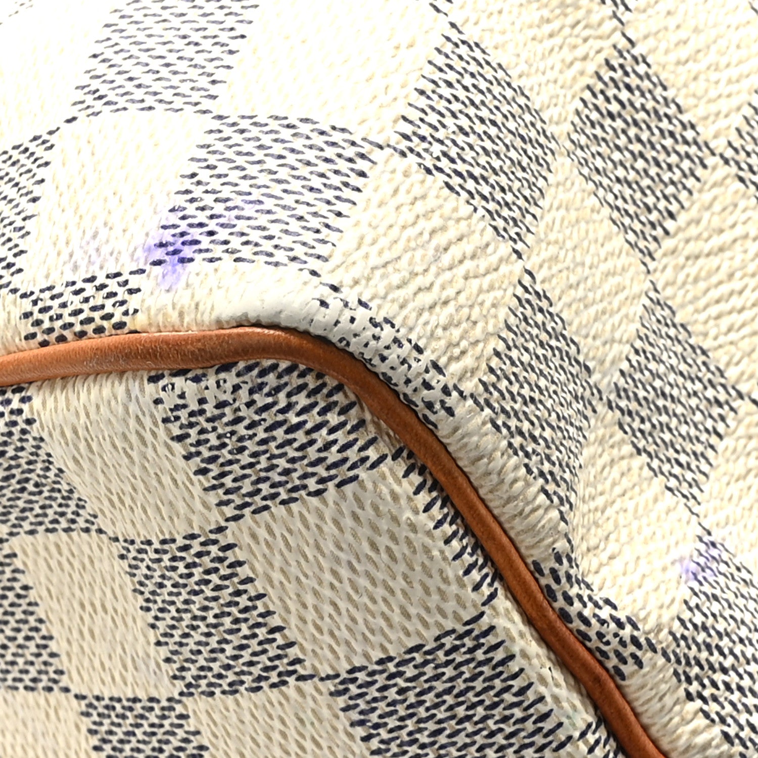 Louis Vuitton Damier Azur Speedy 25 10 of 13