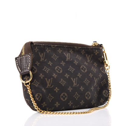 Louis Vuitton Monogram Idylle Mini Pochette Accessories Fusain 3 of 7