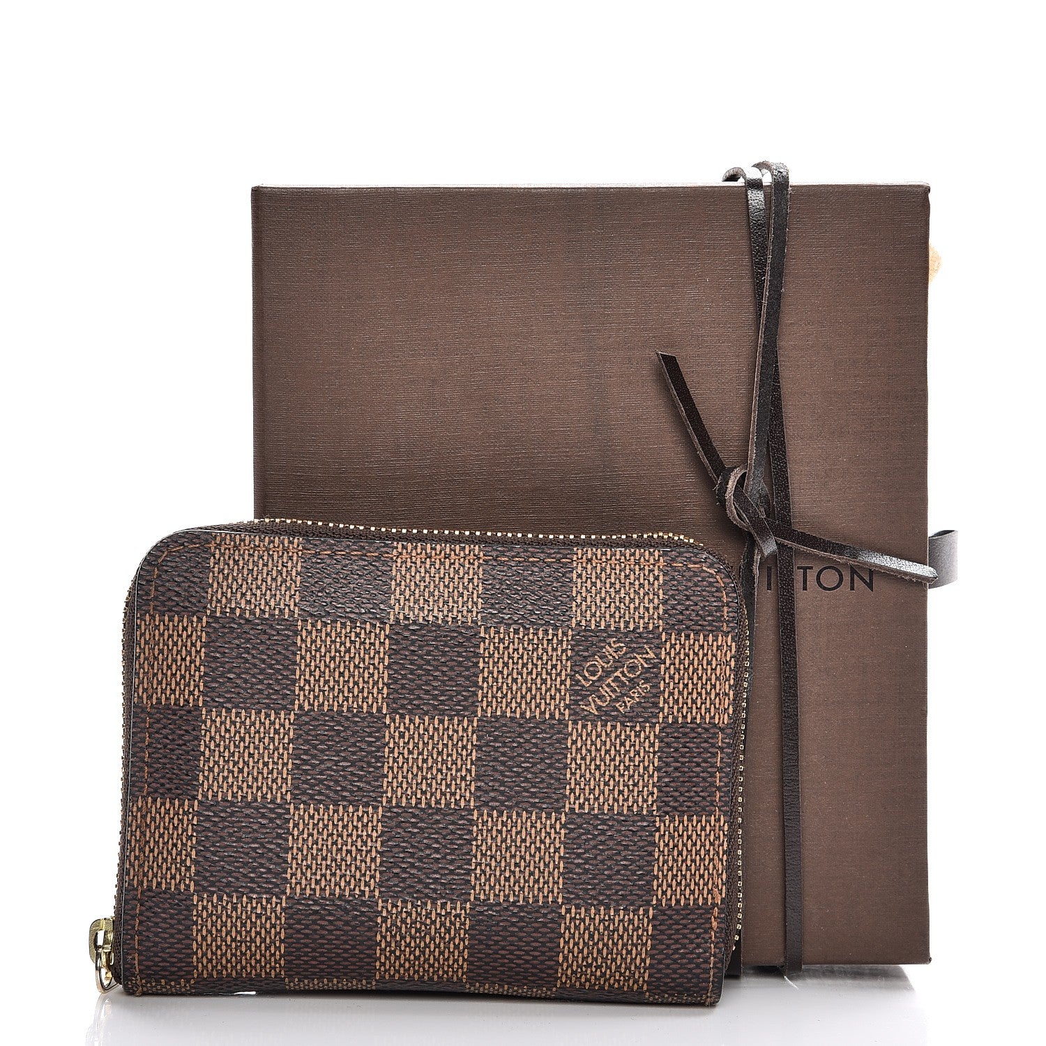 Louis Vuitton Damier Ebene Zippy Coin Purse 10 of 10