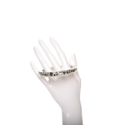 Louis Vuitton Resin Swarovski Medium Inclusion Bracelet PM Grey 2 of 3