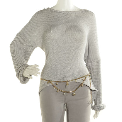 Chanel Crystal CC Camellia Belt Gold 2 of 7