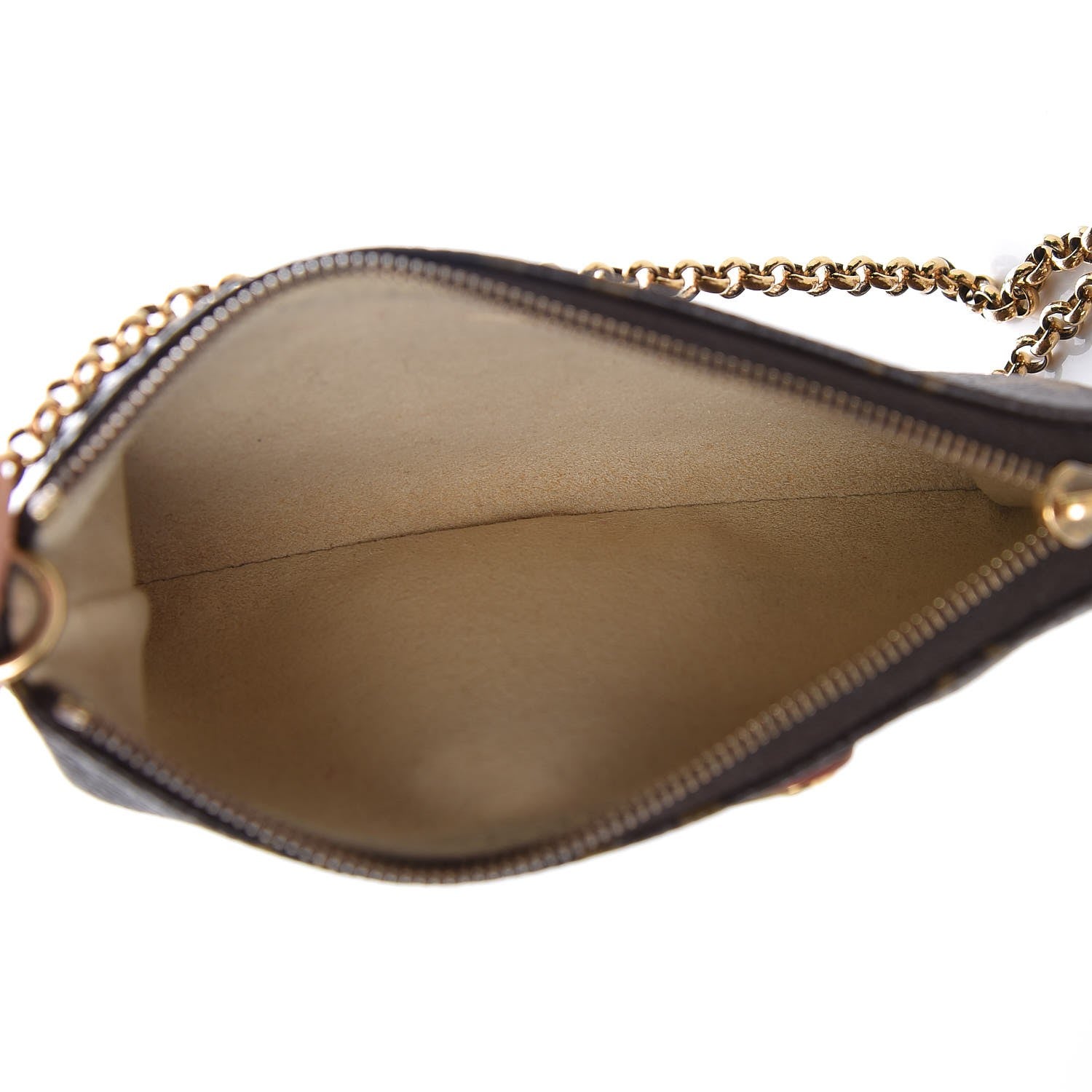 Louis Vuitton Monogram Pochette Milla PM 5 of 7