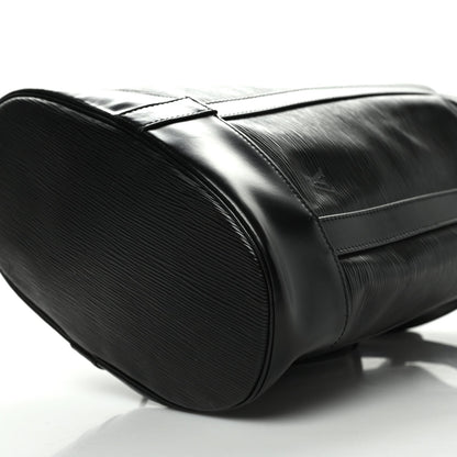 Louis Vuitton Epi Randonnee PM Black 6 of 8