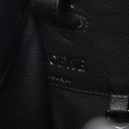 Loewe Calfskin Small Hammock Shoulder Bag Black 6 of 7