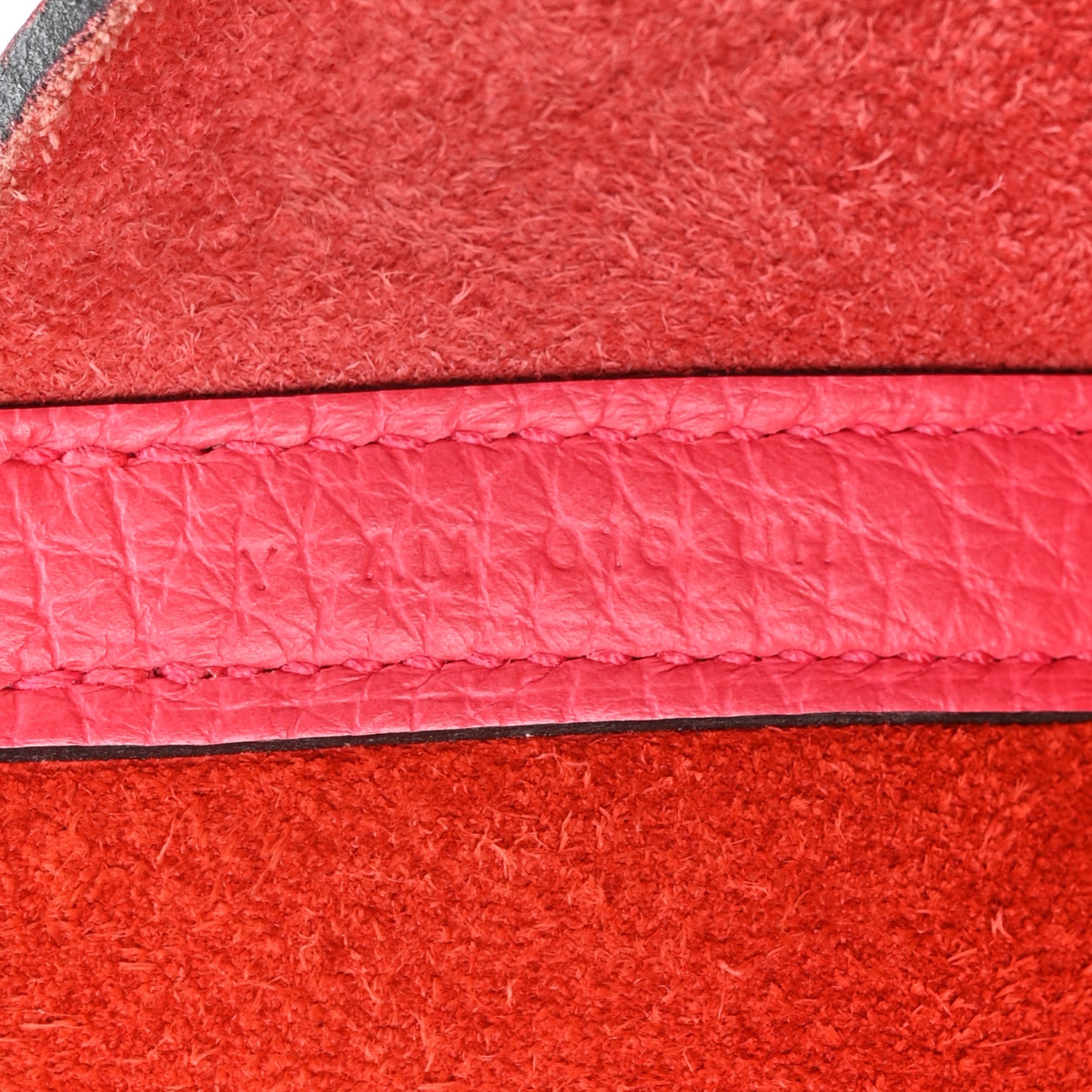 Hermes Taurillon Clemence Casaque Picotin Lock 22 MM Rouge De Coeur Rose Extreme Bleu Zanzibar 7 of 12