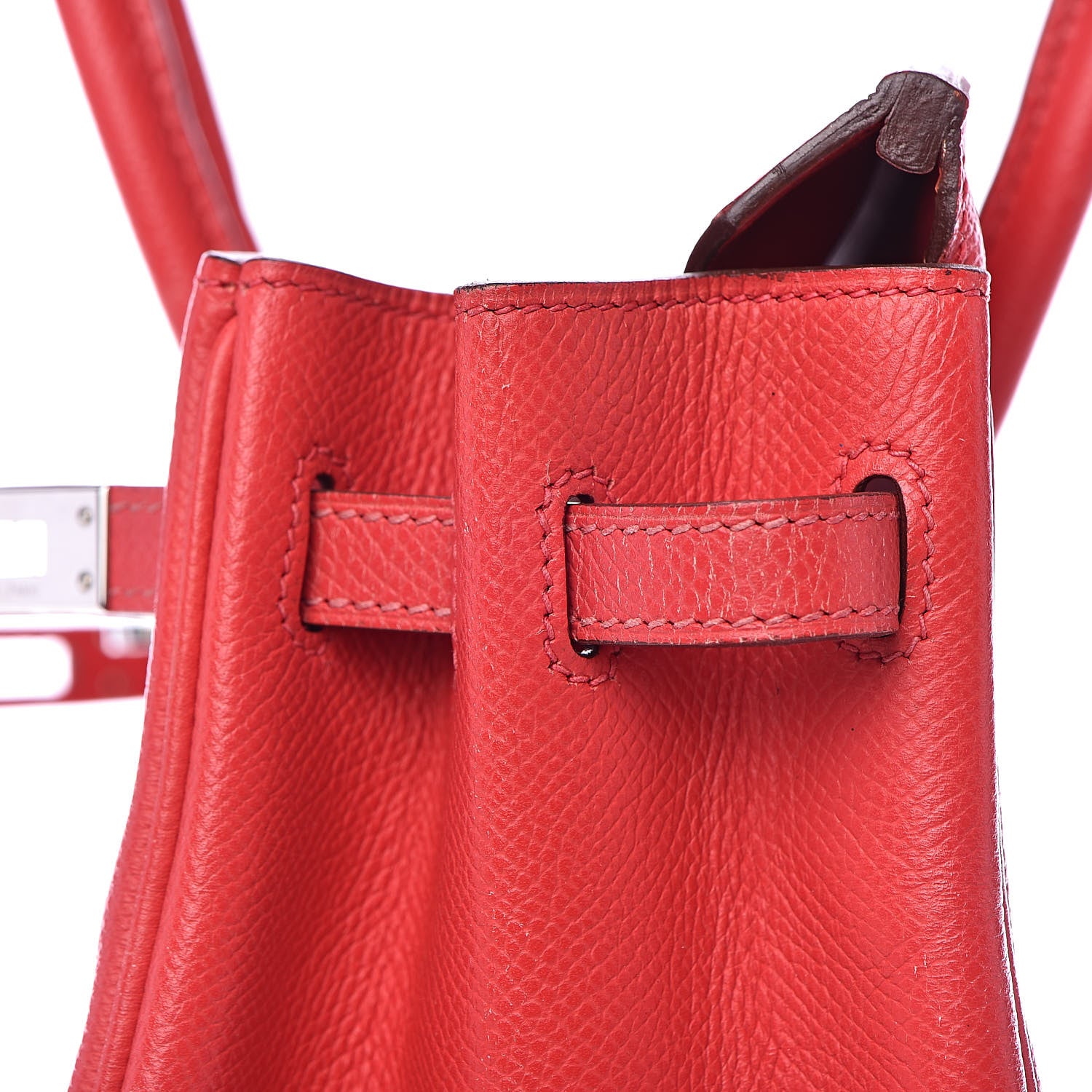 Hermes Epsom Birkin 25 Bougainvillea 20 of 29