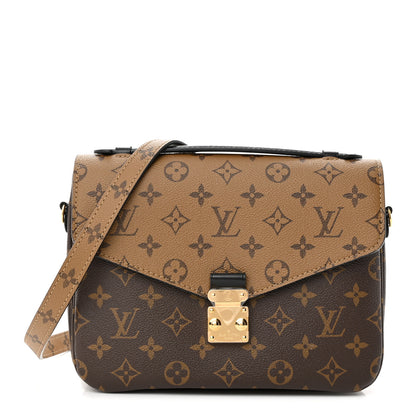 Louis Vuitton Reverse Monogram Pochette Metis 1 of 12