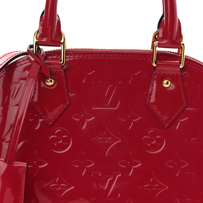 Louis Vuitton Vernis Alma BB Rose Indien 7 of 14