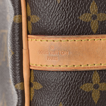 Louis Vuitton Monogram Speedy Bandouliere 35 6 of 17