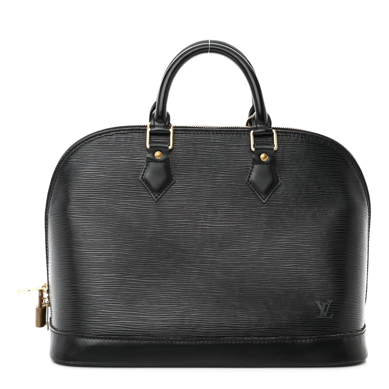 Louis Vuitton Epi Alma PM Black 1 of 16