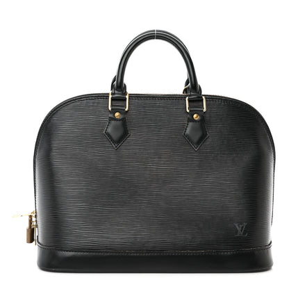 Louis Vuitton Epi Alma PM Black 1 of 16