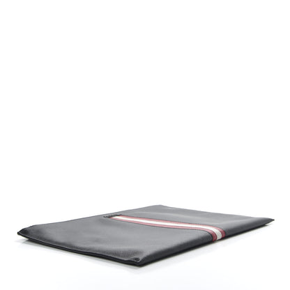 Prada Saffiano Document Case Black Fuoco Talco 4 of 6