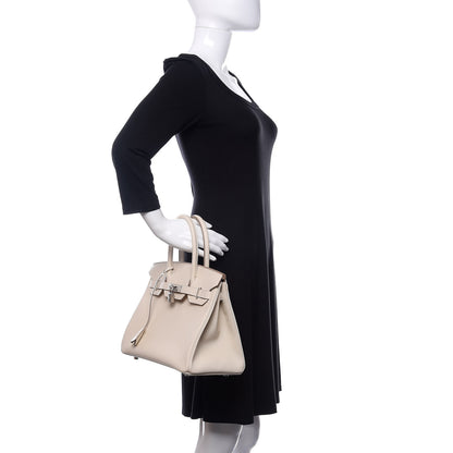 Hermes Epsom Birkin 30 Craie 2 of 10