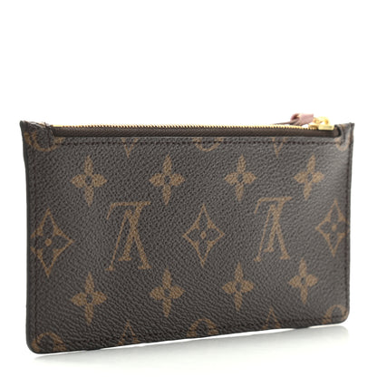 Louis Vuitton Monogram Josephine Wallet Zippered Insert Rose Ballerine 3 of 6