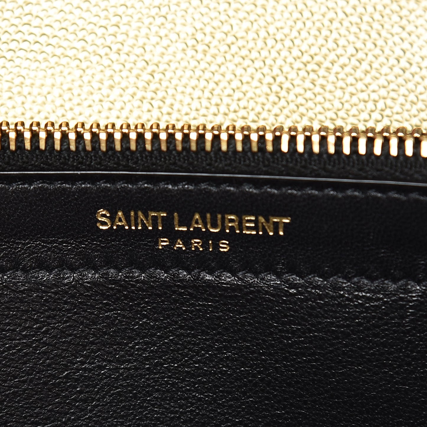 Iridescent Grain De Poudre Matelasse Chevron Monogram Chain Wallet Antic Gold