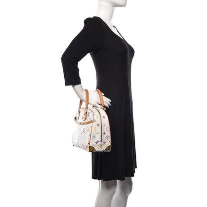 Louis Vuitton Monogram Multicolor Trouville White 2 of 13