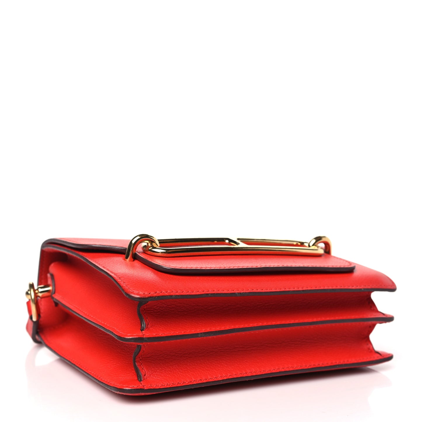 Evercolor Mini Sac Roulis Rouge Casaque
