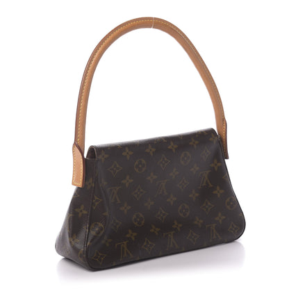 Louis Vuitton Monogram Mini Looping 3 of 9
