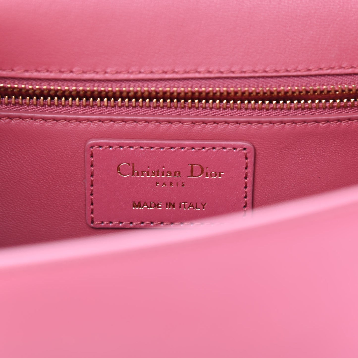 Calfskin 30 Montaigne Flap Bag Terre