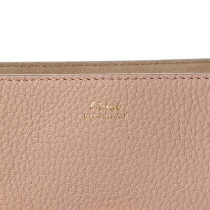 Chloe Grained Lambskin Drew Shoulder Bag Cement Pink 8 of 10