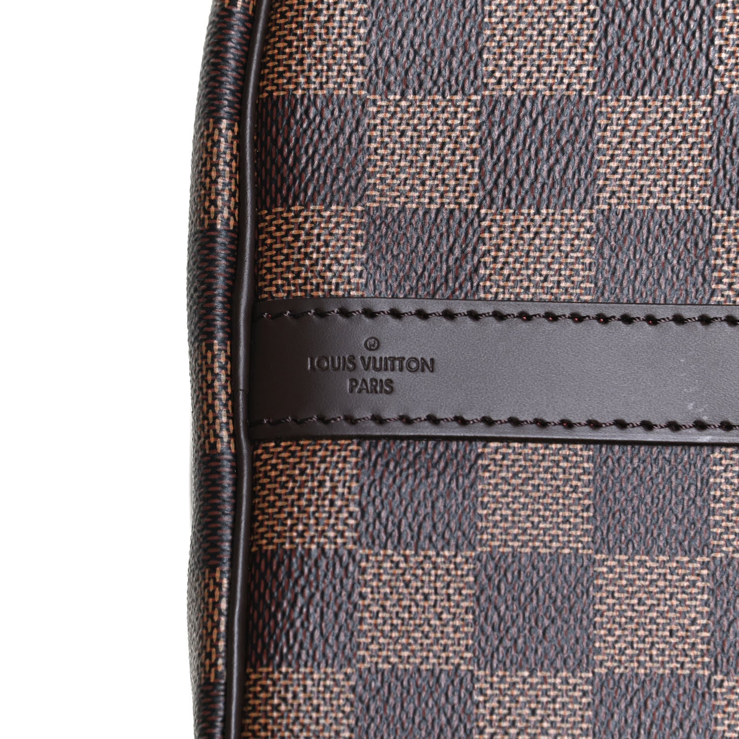 Louis Vuitton Damier Ebene Speedy Bandouliere 30 6 of 9