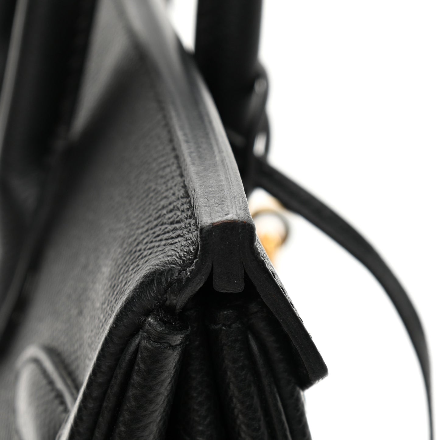 Epsom Birkin 30 Black