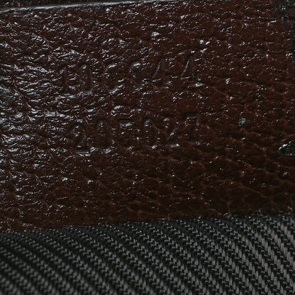 Gucci Monogram Shoulder Bag Dark Brown 7 of 12