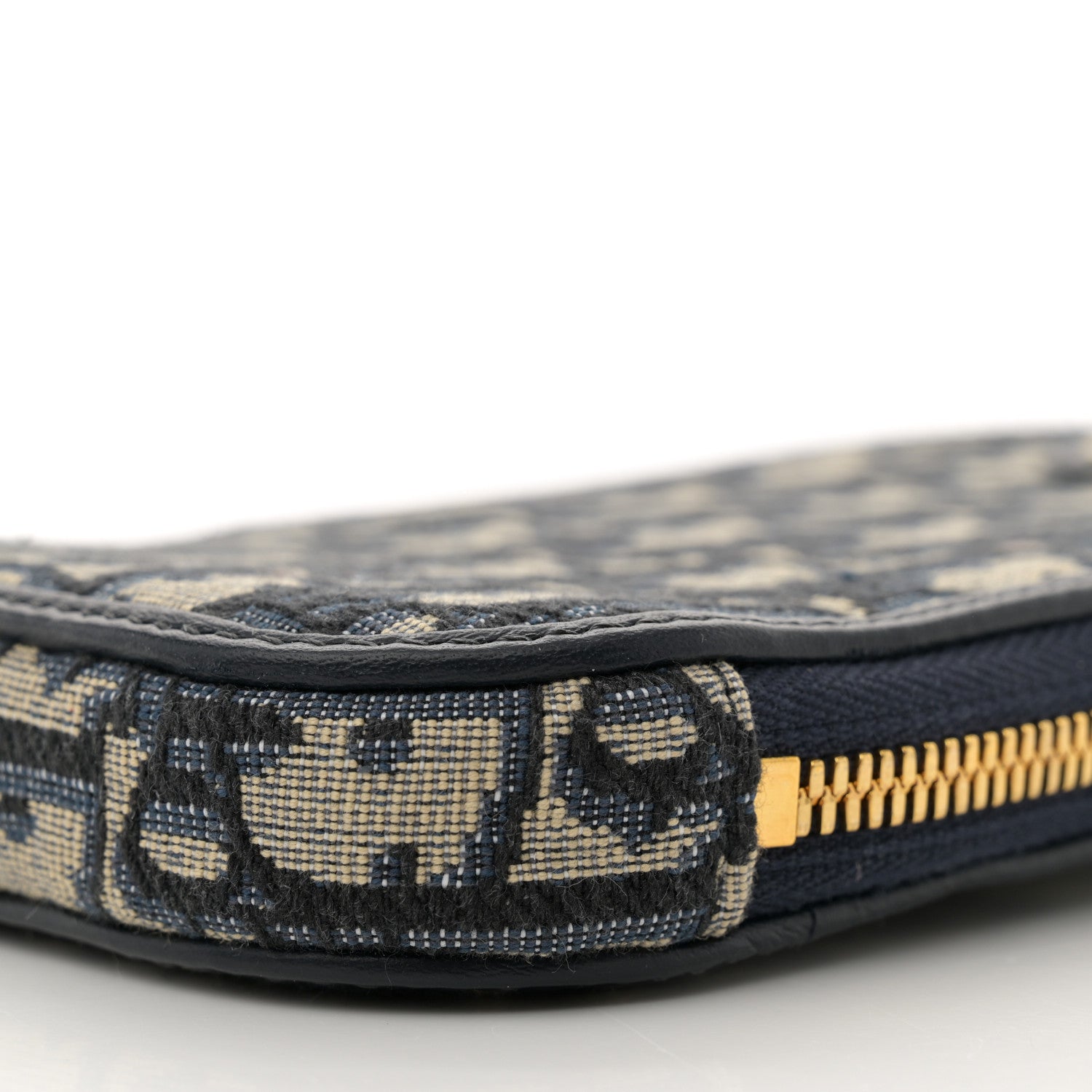 Christian Dior Oblique 30 Montaigne Phone Holder Blue 8 of 10