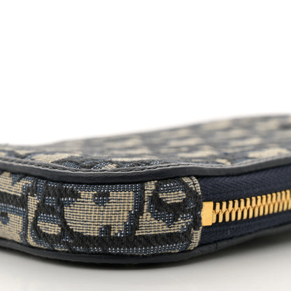 Christian Dior Oblique 30 Montaigne Phone Holder Blue 8 of 10
