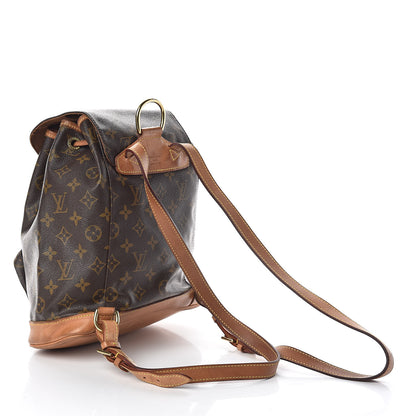 Louis Vuitton Monogram Mini Montsouris Backpack 3 of 12