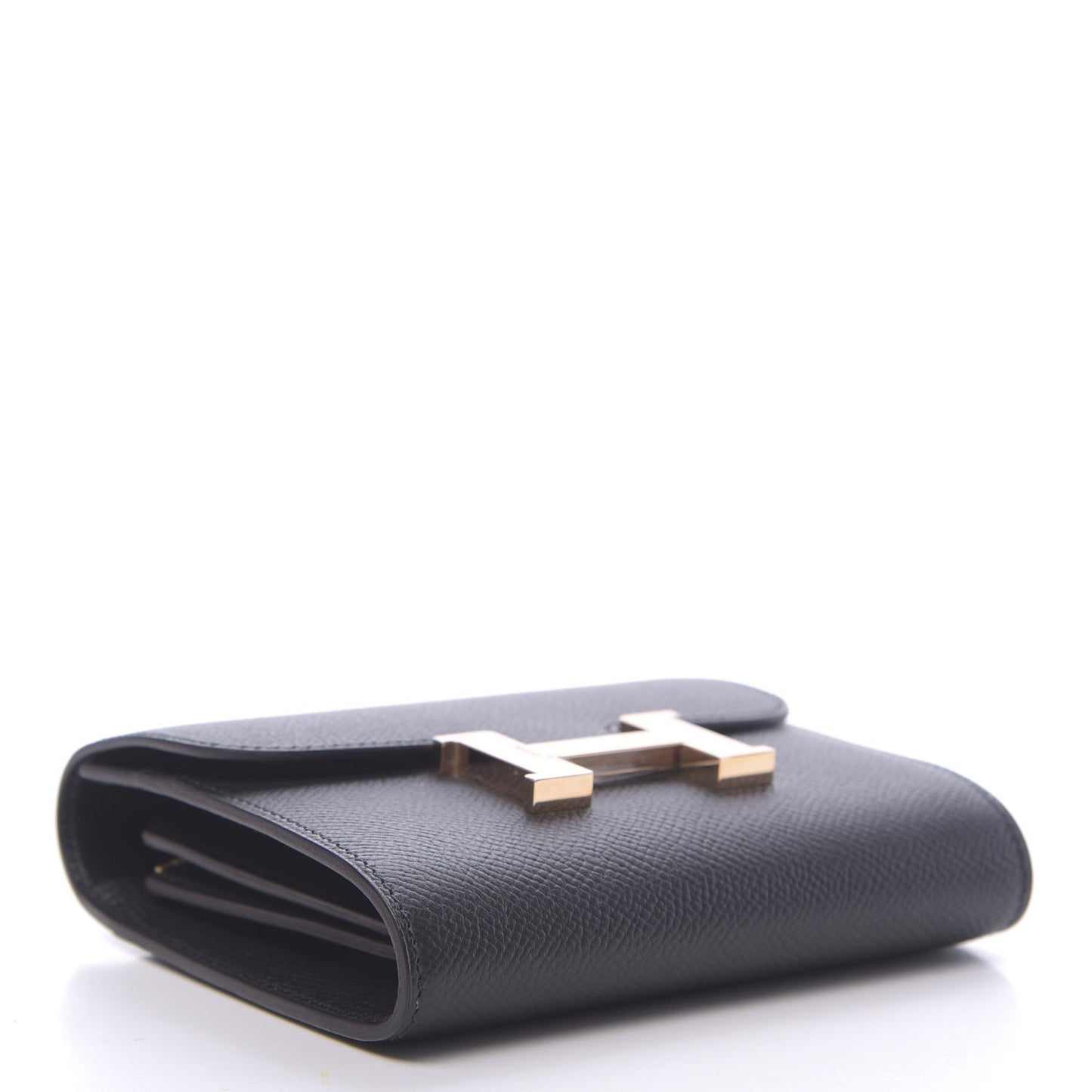 Epsom Constance Short Wallet Black