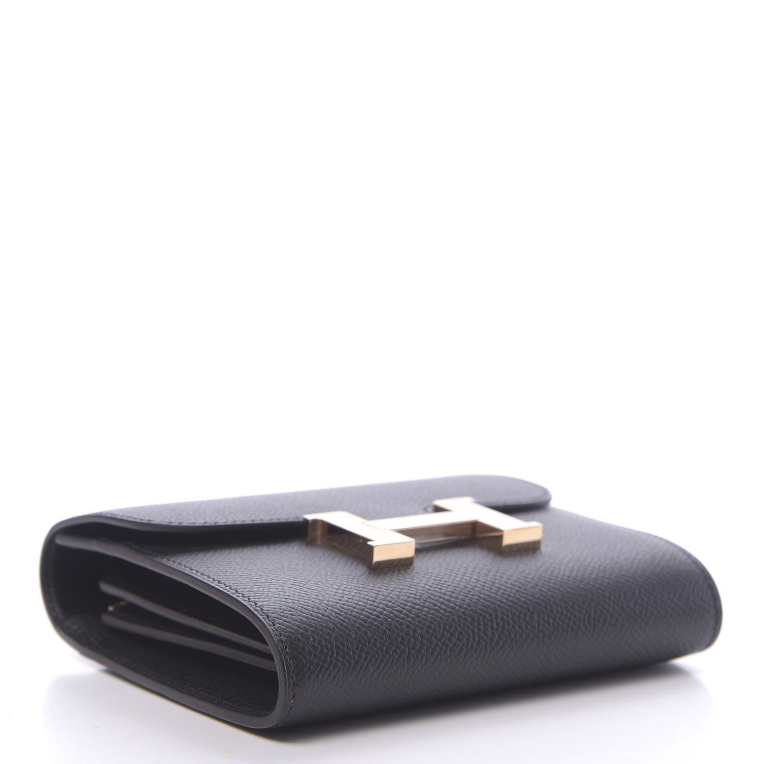 Hermes Epsom Constance Short Wallet Black 4 of 8