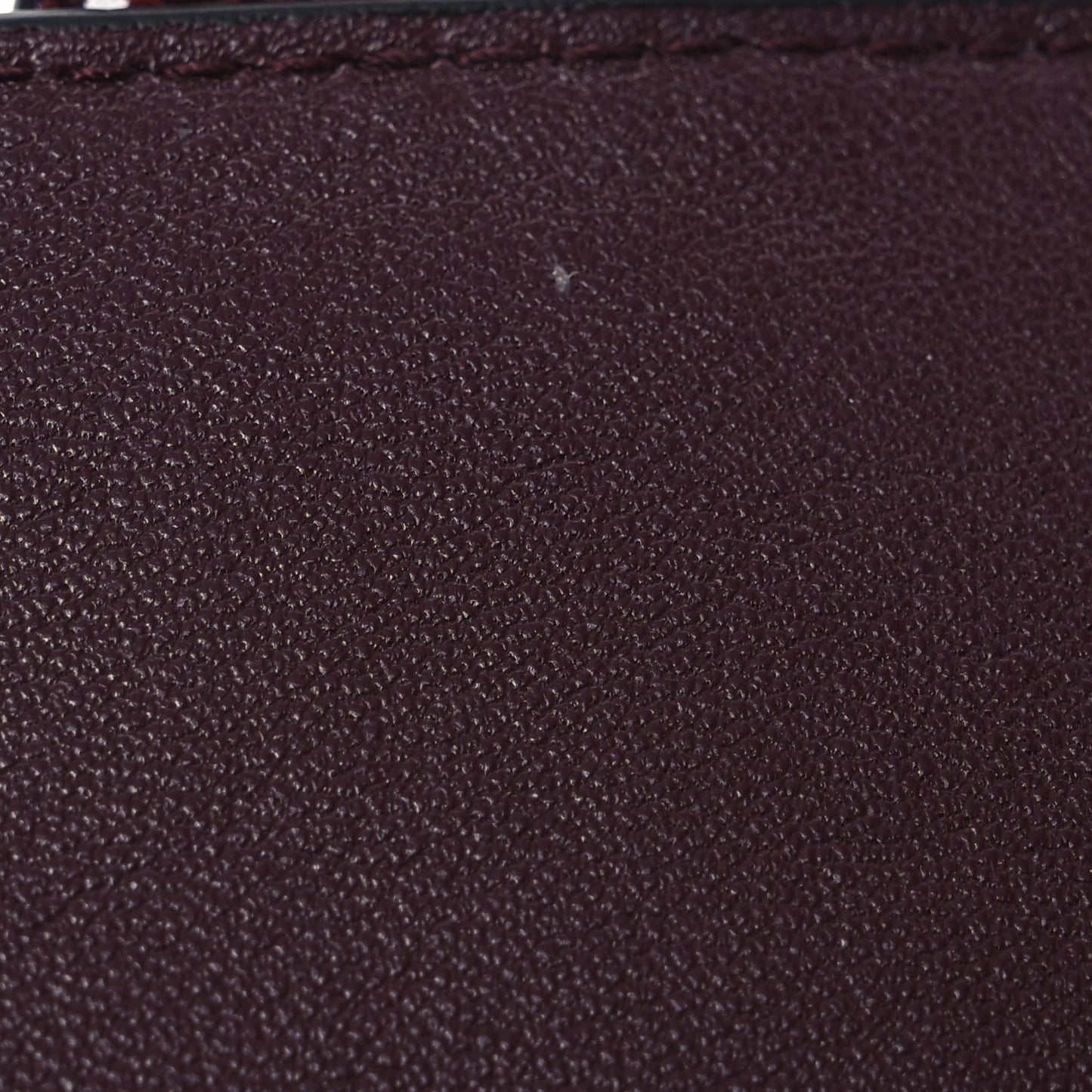 Calfskin Lizard Embossed Crystal Cheri Crossbody Bordeaux