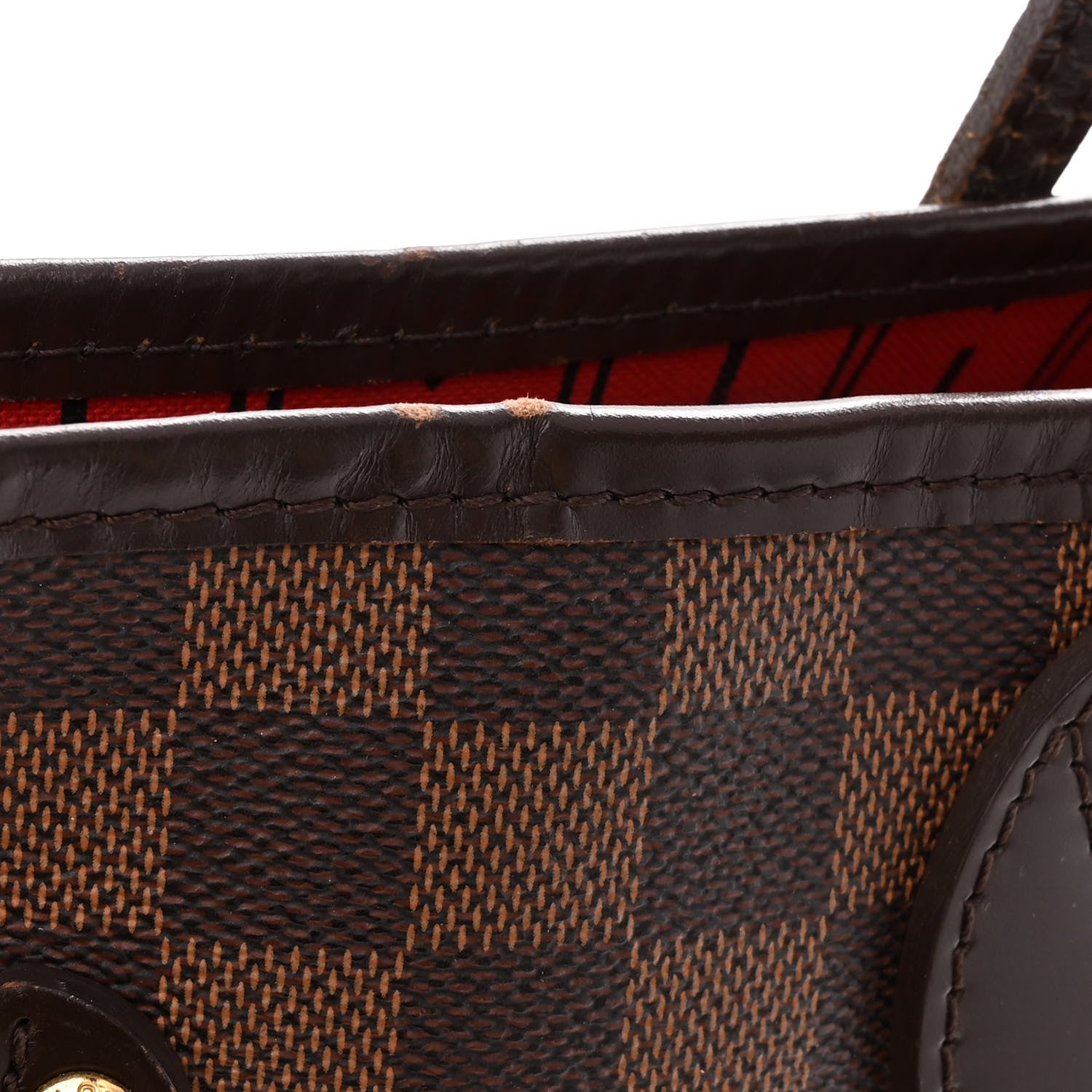Louis Vuitton Damier Ebene Neverfull MM 12 of 12