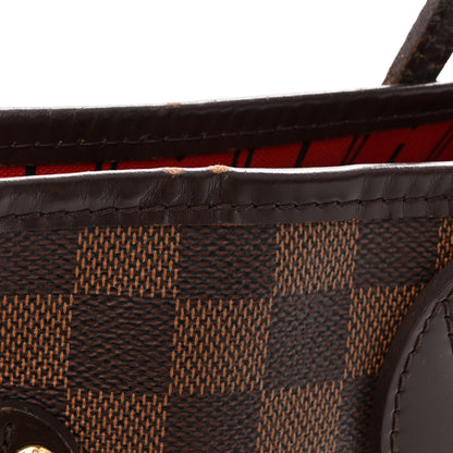 Louis Vuitton Damier Ebene Neverfull MM 12 of 12
