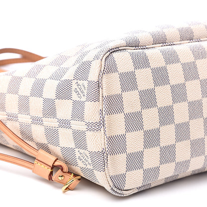 Louis Vuitton Damier Azur Neverfull PM 8 of 15