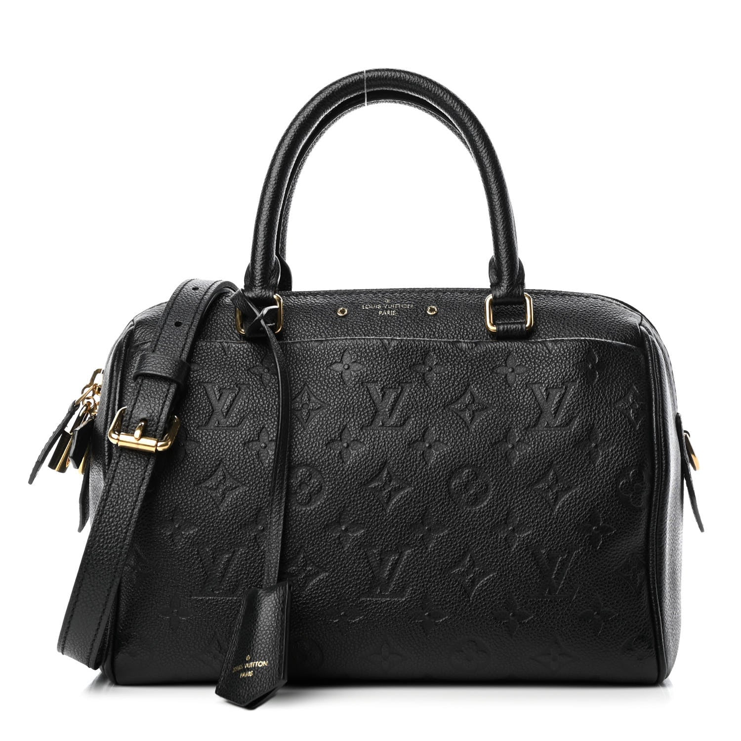 Louis Vuitton Empreinte Speedy Bandouliere 25 NM Black 1 of 4