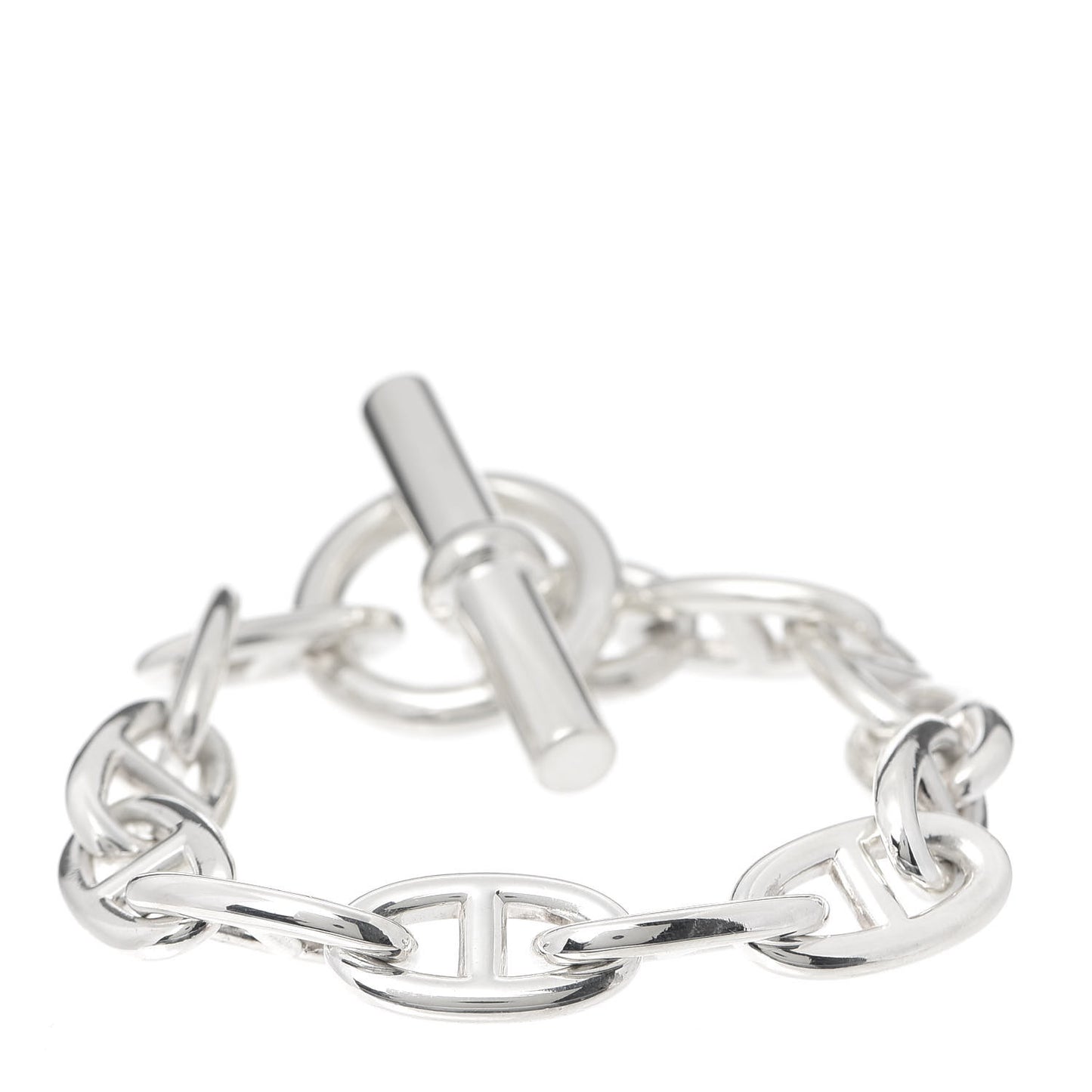 Sterling Silver TGM Chaine D'Ancre Bracelet