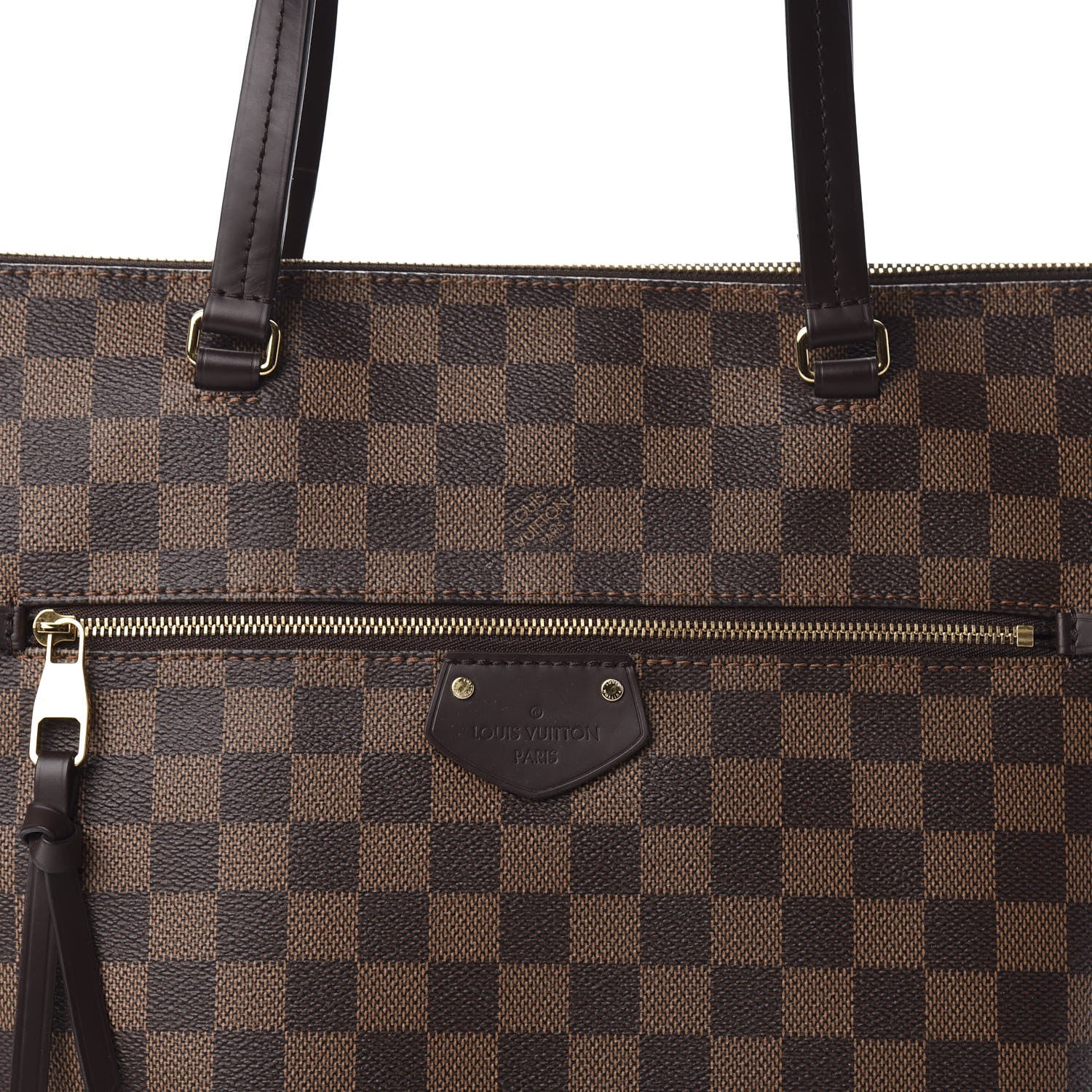 Louis Vuitton Damier Ebene Iena MM 11 of 11