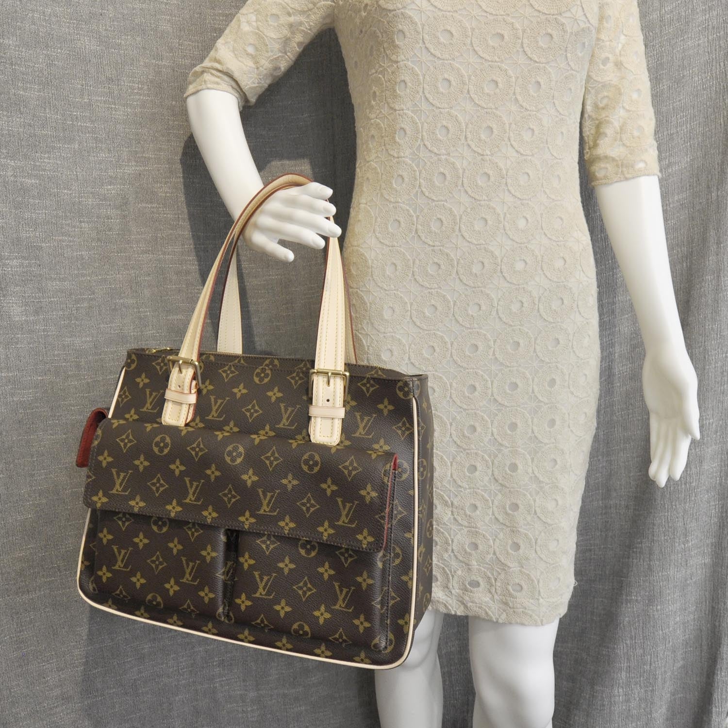 Louis Vuitton Monogram Multipli-Cite 9 of 15
