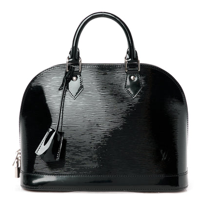 Louis Vuitton Electric Epi Alma PM Black 1 of 9